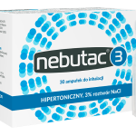 NEBUTAC 3, roztwór do nebulizacji, 3%