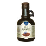 Olej lniany tłoczony na zimno