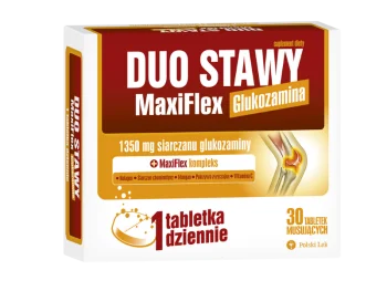 Zdjęcie produktu Duo Stawy MaxiFlex, tabletki musujące