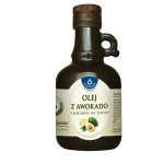 Olej z awokado tłoczony na zimno