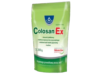 Zdjęcie produktu Colosan EX z błonnikiem, proszek