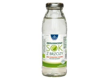 Zdjęcie produktu Ekologiczny sok z brzozy bez dodatku cukru