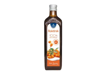 Zdjęcie produktu Rokitnik 100% sok z owoców rokitnika