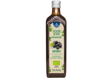 Zdjęcie produktu Sok ekologiczny 100% aronia