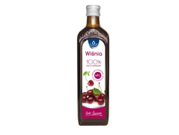 Zdjęcie produktu Wiśnia 100% sok z owoców wiśni
