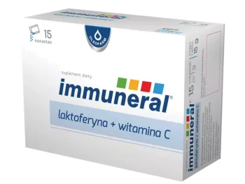 Zdjęcie produktu Immuneral laktoferyna + witamina C, proszek w saszetkach