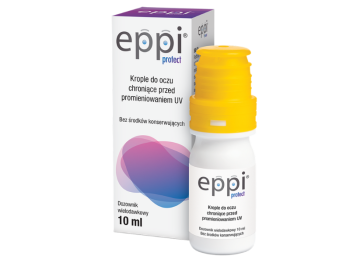 Eppi protect, krople do oczu