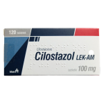 Cilostazol LEK-AM, tabletki, 100 mg