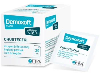 Zdjęcie produktu Demoxoft Clean, chusteczki