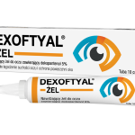 Dexoftyal żel nawilżający, żel do oczu
