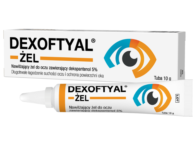 Zdjęcie przedstawia wyrób medyczny Dexoftyal.