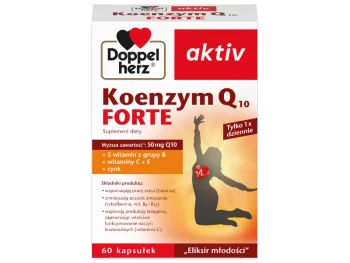 Zdjęcie produktu Doppelherz Aktiv koenzym Q10 FORTE, kapsułki
