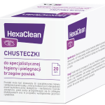HexaClean do powiek, chusteczki