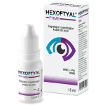 Hexoftyal PHMB, krople do oczu