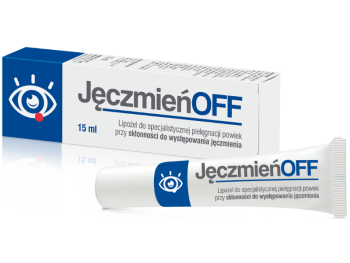 JęczmieńOFF, żel
