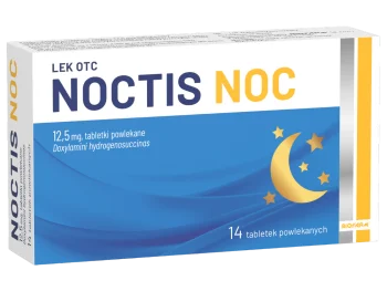 Zdjęcie produktu Noctis Noc, tabletki, 12,5 mg