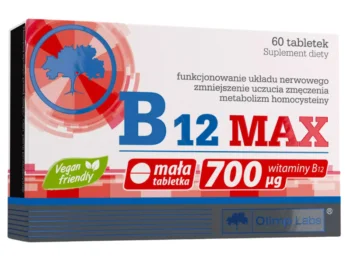 Zdjęcie produktu Olimp B12 Max, tabletki, 700 µg