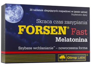 Zdjęcie produktu Olimp Forsen Fast Melatonina, tabletki, 1 mg