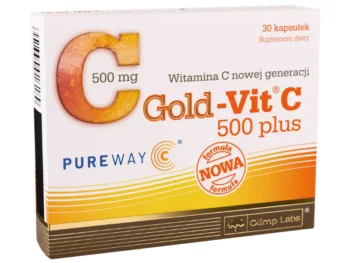 Zdjęcie produktu Olimp Gold-Vit C Plus, kapsułki
