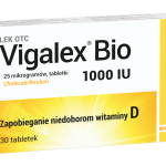 Vigalex Bio, tabletki, 1000 j.m.