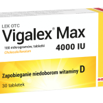 Vigalex Max, tabletki, 4000 j.m.