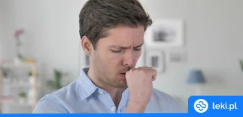 Ilustracja poradnika Który lek wykrztuśny wybrać? Karbocysteinę czy ambroksol?