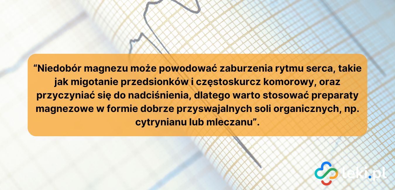 Magnez na serce – czy pomaga (fot. Canva)?