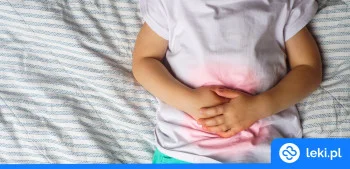 Ilustracja poradnika Jaki jest dobry syrop na ból brzucha dla dzieci?