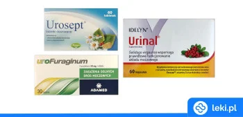 Ilustracja poradnika Jakie tabletki na zapalenie pęcherza wybrać – Urosept czy Furagina