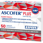 Ascofer Plus, tabletki