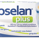 Apselan Plus, tabletki powlekane, 200 mg + 30 mg
