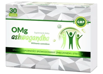 Zdjęcie produktu OMg Ashwagandha, tabletki