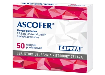 Zdjęcie produktu Ascofer, tabletki, 200 mg