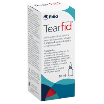 Fidia Farmaceutici S.P.A. Tearfid, krople do oczu