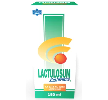 Zdjęcie produktu Lactulosum, syrop, 7,5 g/15 ml