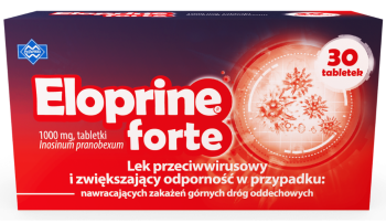 Eloprine Forte, tabletki, 1000 mg