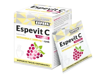 Zdjęcie produktu Espevit C, smak maliny, saszetki