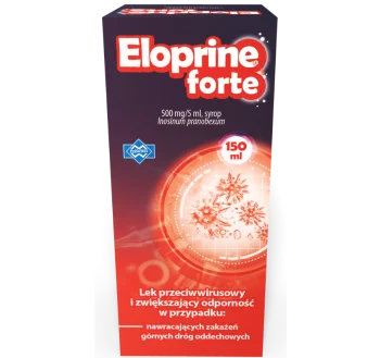 Zdjęcie produktu Eloprine Forte, syrop, 100 mg/ml