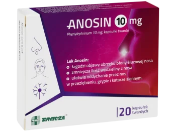 Zdjęcie produktu Anosin, kapsułki, 10 mg