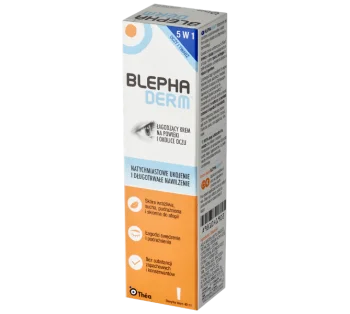 Zdjęcie produktu Blephaderm łagodzący krem na powieki i okolice oczu