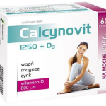 Calcynovit 1250 + D3, tabletki