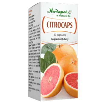Zdjęcie produktu Citrocaps, kapsułki, 250 mg