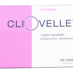 Cliovelle, tabletki, 1 mg + 0,5 mg