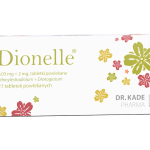 Dionelle, tabletki powlekanene 2 mg + 0,03 mg