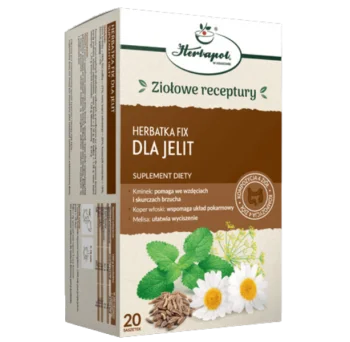 Zdjęcie produktu DLA JELIT Herbatka FIX, zioła do zaparzania