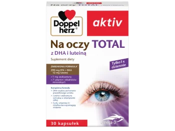Zdjęcie produktu Doppelherz Aktiv na oczy TOTAL, kapsułki