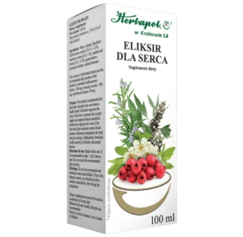 Zdjęcie produktu Herbapol Eliksir dla serca, płyn doustny