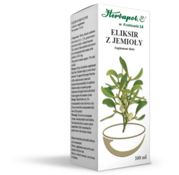Zdjęcie produktu Herbapol Eliksir z jemioły, płyn