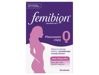 Zdjęcie produktu Femibion 0 Planowanie ciąży, tabletki