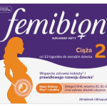 Femibion 2 Ciąża, tabletki + kapsułki